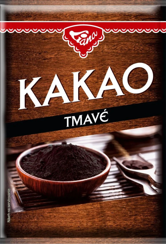 Kakao tmavé Liana Exclusive 100g