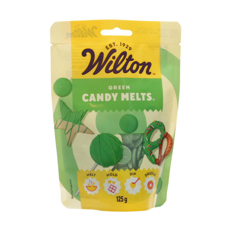 Wilton Poleva Candy Melts - Green 125g