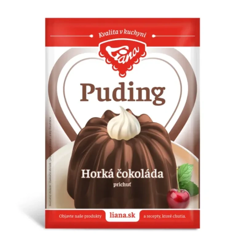 Puding - horká čokoláda 45g