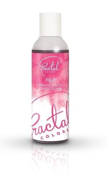 Fractal Airbrush farba - ružová