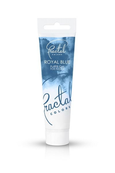 Gelová farba Fractal - blue denim (30g)