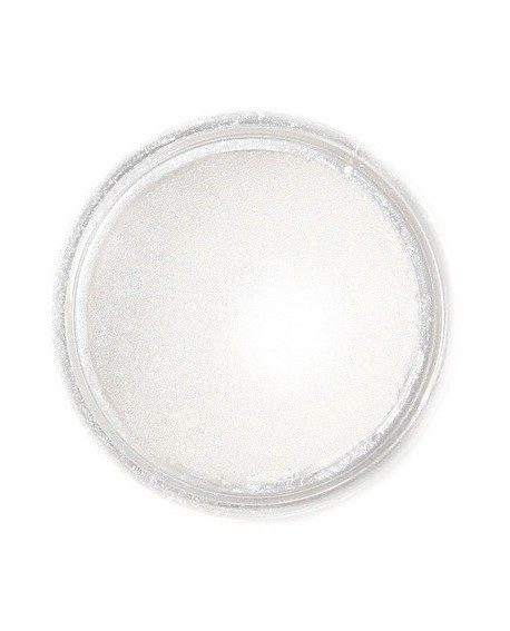 Dekoratívna prachová farba Fractal-pearl white