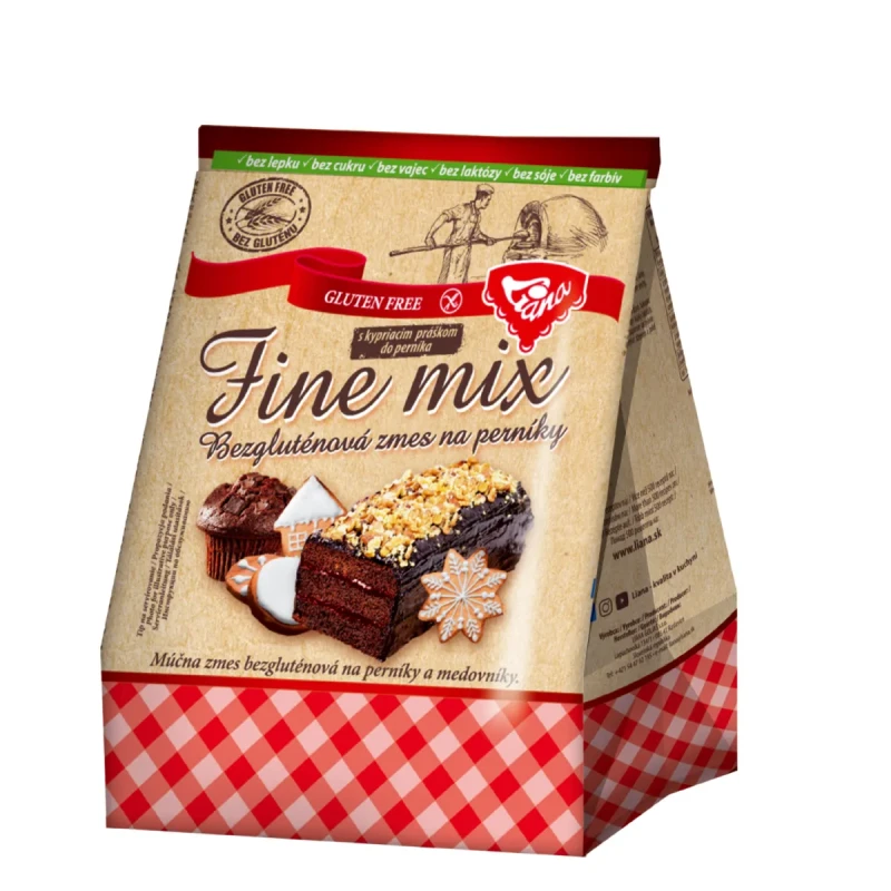 Liana Fine Mix plv (bezlepková zmes na perníky) 300 g