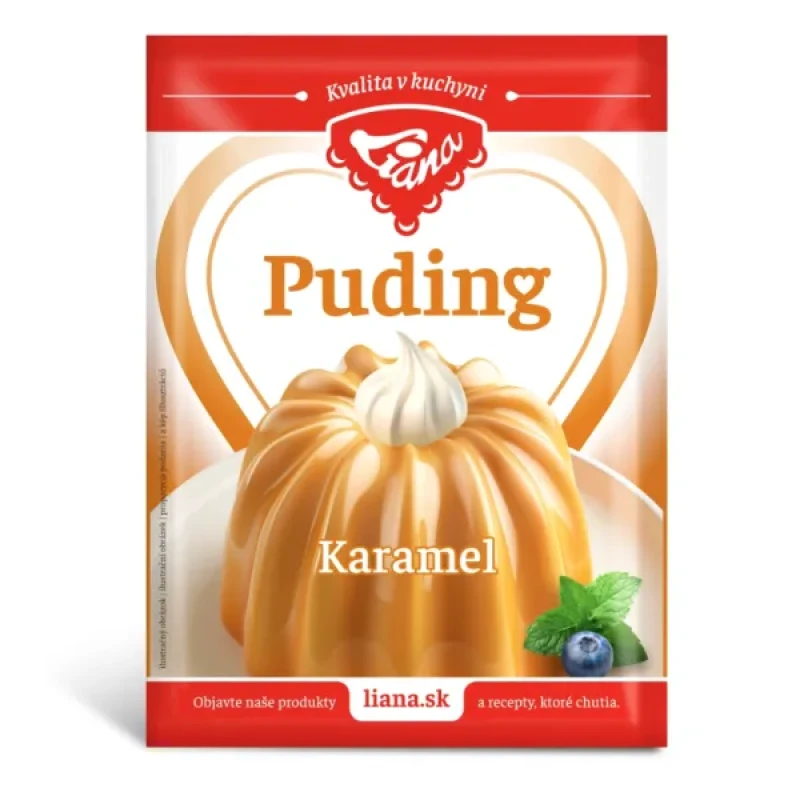 Puding - karamel 45g