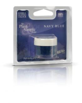 Rainbow Dust/Plain&Simple Navy  Blue- modrá