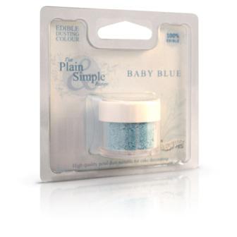 Rainbow Dust/Plain&Simple Blue Baby - nebesky modrá
