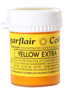 Extra gelová farba - Yellow (žltá) 42g