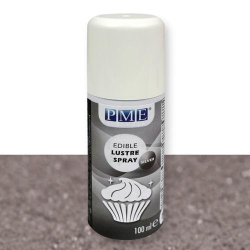 PME Lustre spray - Silver (strieborná)