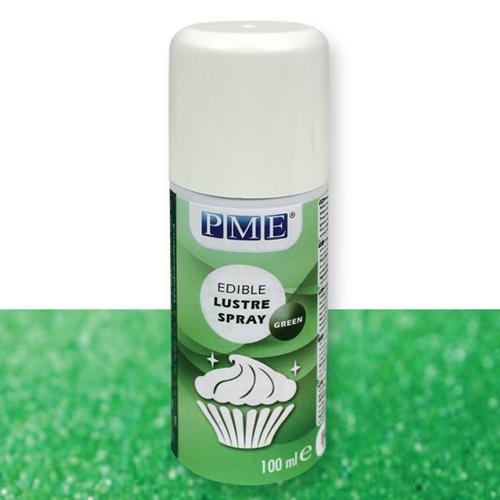 PME Lustre spray - Green (zelená)