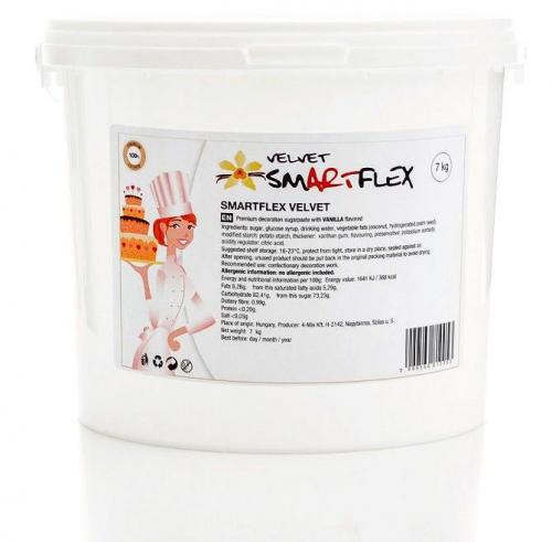 Smartflex Velvet 7kg vanilková príchuť