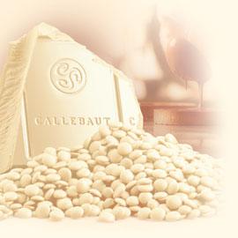 Čokoláda Callebaut  biela 28% - 1 kg