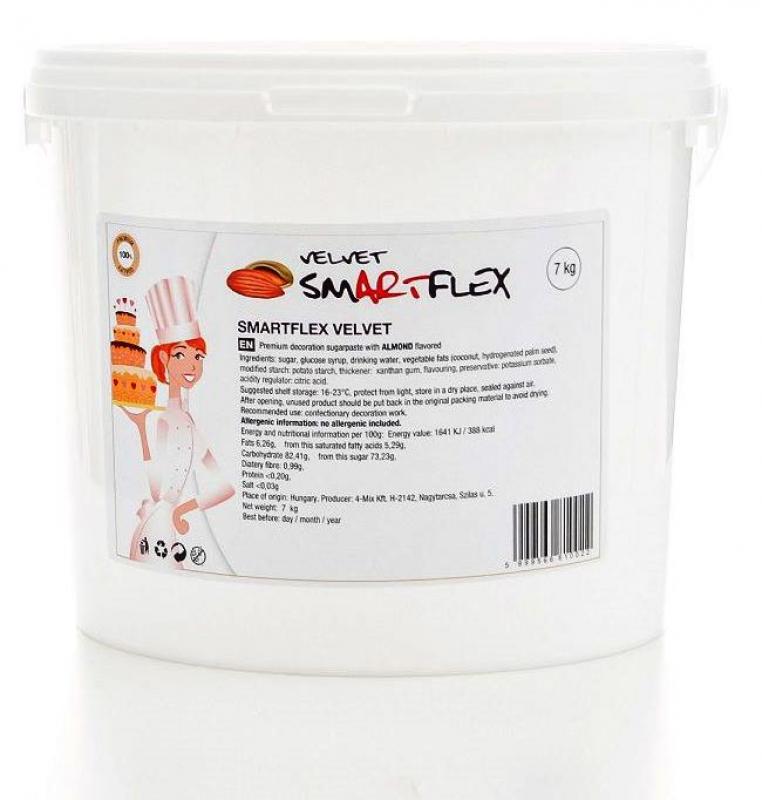 Smartflex Velvet mandľová príchuť, 7 kg