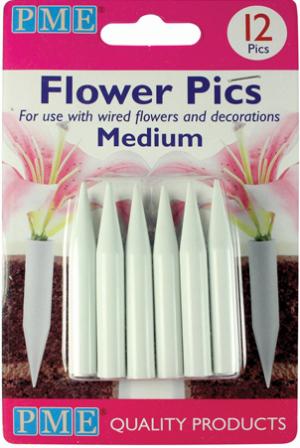 PME držiaky na kvety - stredné